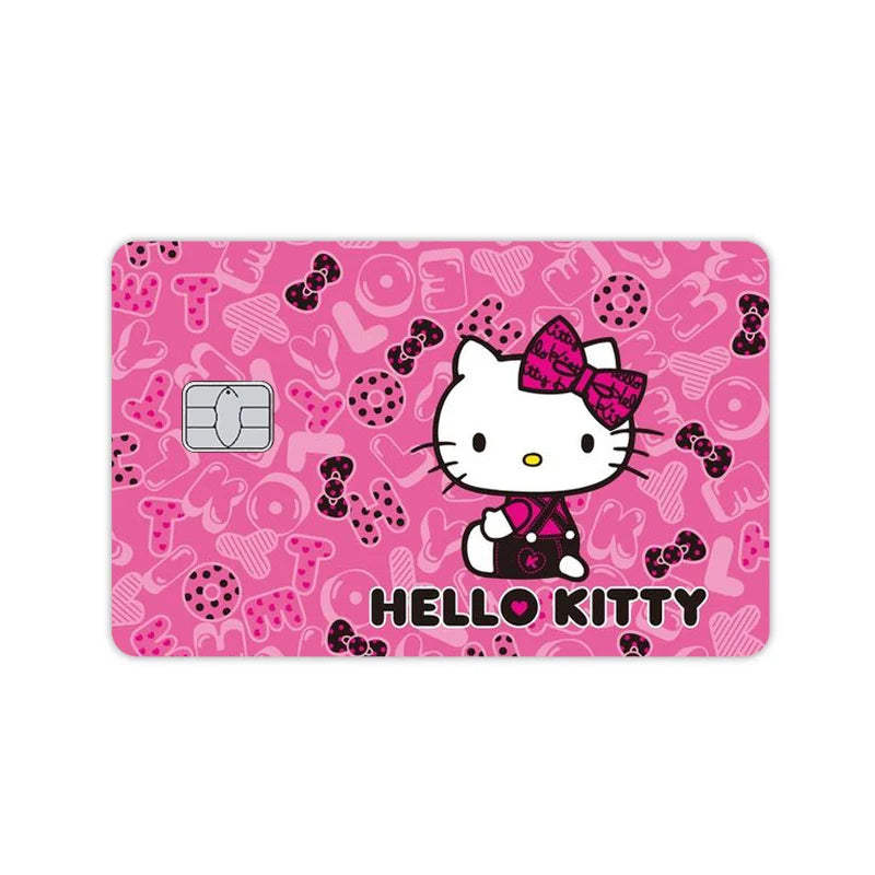 Hello Kitty Covered Credit Card Skin - Giggles