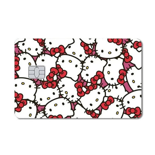 Hello Kitty Covered Credit Card Skin - Giggles