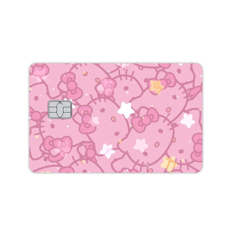 Hello Kitty Covered Credit Card Skin - Giggles