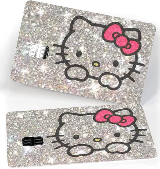 Hello Kitty Covered Credit Card Skin - Giggles