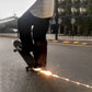 Skateboard Special Effect Flame Device