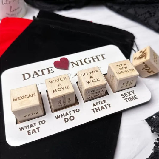 DateNightDesires - Date Night Dice Game