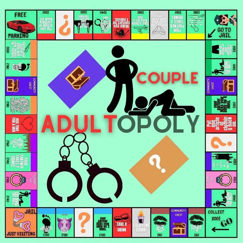 Loveopoly Board Game For Couples