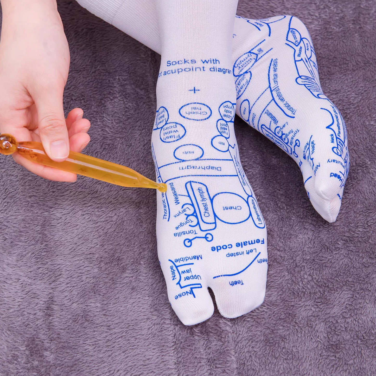 Serenity Steps Reflexology Socks Set